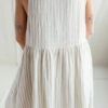 Sleeveless striped linen smock dress - Image 3