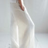 Loose wide leg linen trousers | Trousers | Sustainable clothing | ManInTheStudio