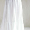 LINEN RUFFLE MAXI SKIRT | Skirts | Sustainable clothing | ManInTheStudio
