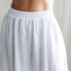 Linen ruffle maxi skirt - Image 5