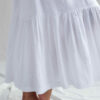 Linen ruffle maxi skirt - Image 4