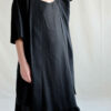 Black linen slip dress - Image 5