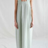 Origami linen dress - Image 2