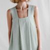 Origami linen dress - Image 3