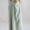 Origami linen dress