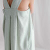 Origami linen dress - Image 6
