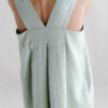 Origami linen dress