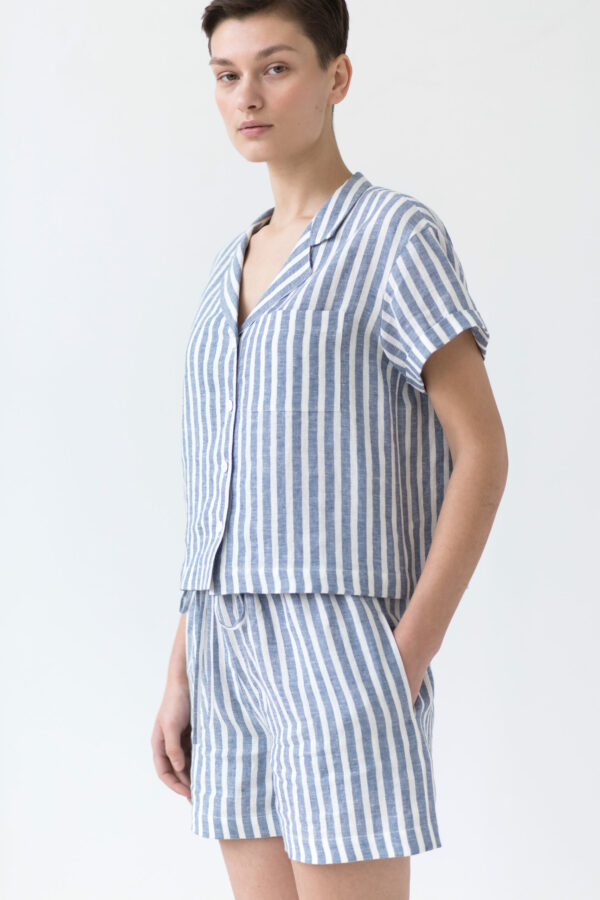 Linen pajamas 2 piece set | Nightwear | Sustainable clothing | ManInTheStudio