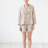 Women's linen 2 piece suit | Sustainable clothing | ManInTheStudio