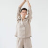 Women's linen 2 piece suit - Image 3