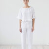 Linen loungewear 2 piece set - Image 5