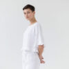 Linen loungewear 2 piece set - Image 3