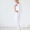 Linen loungewear 2 piece set - Image 4