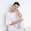 Linen loungewear 2 piece set - Image 2