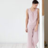Linen women's 3 piece loungewear set - Image 6