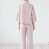 Linen women's 3 piece loungewear set - Image 5