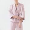 Linen women's 3 piece loungewear set - Image 3