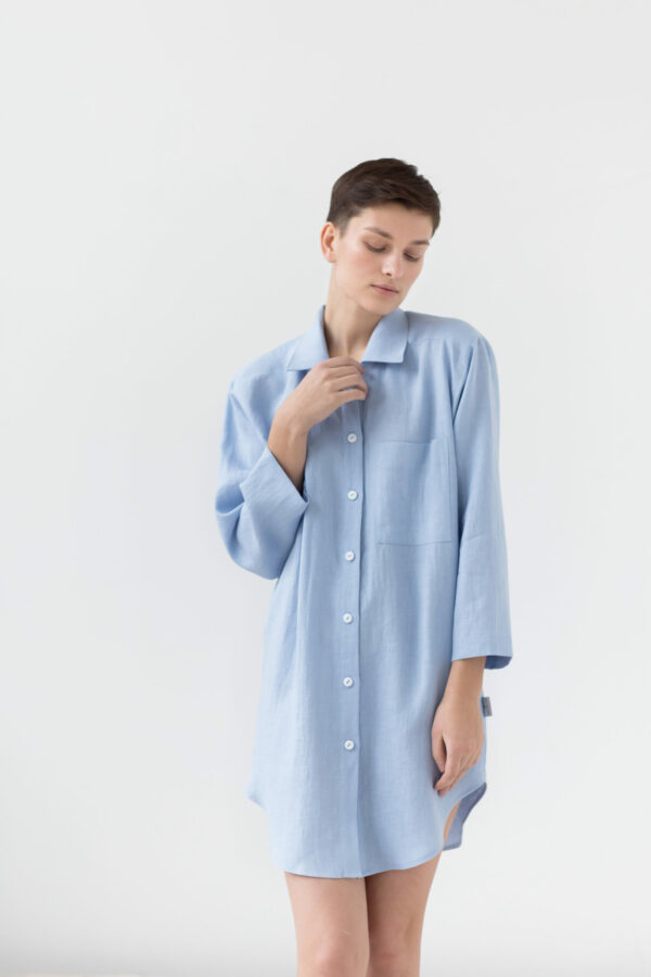 Loose fitting linen shirt | Shirts | Sustainable clothing | ManInTheStudio