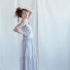 Floral organic cotton tiered maxi dress - Image 5