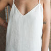 Ivory linen slip dress - Image 2