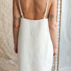 Ivory linen slip dress - Image 3