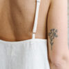 Ivory linen slip dress - Image 4