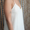 Ivory linen slip dress - Image 5