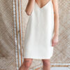 Ivory linen slip dress - Image 6