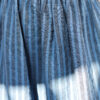 Maxi striped linen elasticated waist skirt - Image 5