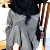 Black linen kaftan dress - Image 6